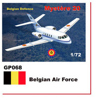  Mach 2  1/72 Dassault-Mystere Falcon 20 Belgian Air Force MACHGP068