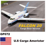 Dassault-Mystere Falcon 20 U.S. Cargo Amerist #MACHGP072