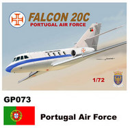  Mach 2  1/72 Dassault-Mystere Falcon 20 Portugal Air Force MACHGP073