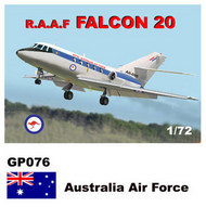  Mach 2  1/72 Dassault-Mystere Falcon 20 Australia Air Forc MACHGP076