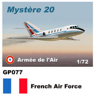 Dassault-Mystere Falcon 20 Armee de L'air Fre #MACHGP077