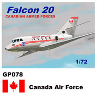  Mach 2  1/72 Dassault-Mystere Falcon 20 Canada Air Force MACHGP078