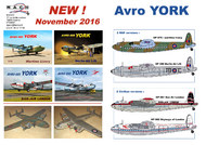 Avro York Dan-Air London #MACHGP081