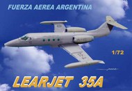  Mach 2  1/72 Gates Learjet 35A Argentina Air Force MACHGP084