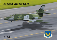 Lockheed C-140A Jetstar USAF #MACHGP093