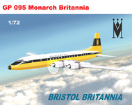 Mach 2  1/72 Bristol Britannia Monarch MACHGP095