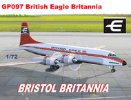 Bristol Britannia British Eagle #MACHGP097