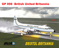 Bristol Britannia BUA/British United #MACHGP098