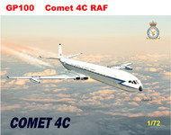  Mach 2  1/72 de Havilland Comet 4C RAF MACHGP100