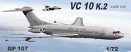 Vickers VC-10 K2 RAF grey low viz [VC10] #MACHGP107