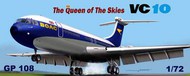  Mach 2  1/72 Vickers VC-10 BOAC 'The Queen Of The Skies' [VC10] MACHGP108