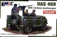  MAC Distribution  1/72 UAZ 469 Jeep w/14.5mm Machine Gun North Alliance Afghanistan MAC72078