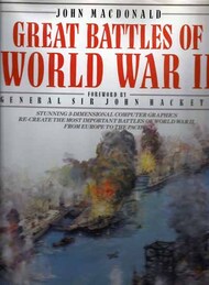  Macmillan Publishing  Books Collection -  Great Battles of World War II MCP1305