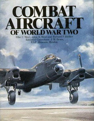  Macmillan Publishing  Books Collection - Combat Aircraft of World War Two USED, DAMAGED DUST COVER MCP6600