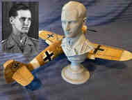 Maddog Mini Factory  1/4 Bust: Hans Joachim Marseille - The Star of Africa 158 kills MMF4-001