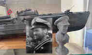  Maddog Mini Factory  1/4 Bust: Reinhard Hadegen - U-Boat Commander 25 Boats Sunk MMF4-002