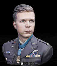 Bust: Richard Bong - Deadliest American Pilot in WW II - 40 kills #MMF4-009