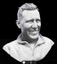 Bust: Creighton Abrams - 'Colonel Abe' #MMF4-010