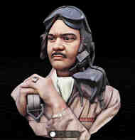 Bust: Colonel Benjamin O Davis - Tuskegee #MMF4-012