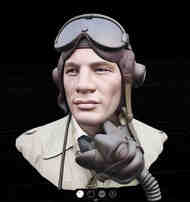 Bust: Oscar Francis Perdomo - Last Ace in a Day #MMF4-013