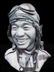 Bust: Saburo Sakai - Sky Samurai - 28 kills #MMF4-014