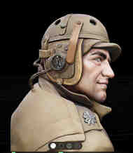Bust: Creighton Abrams - Colonel Abe, 4th Armored Div. #MMF4-016