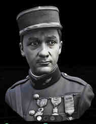 Bust: Georges Guynemer - Le Paladin du Ciel - 54 kills #MMF4-017