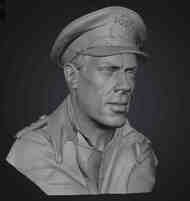 Bust: George Beurling - Falcon of Malta - 31 kills #MMF4-018