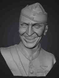 Bust: Eddie Rickenbacker - 26 kills - 'Fast Eddie' #MMF4-026