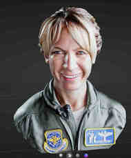 Bust: Lt. Heather 'Lucky' Penny - 9/11 #MMF4-027