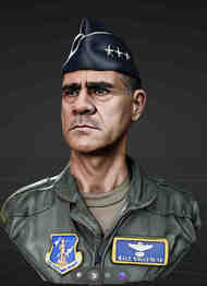 Bust: Lt.Col. Marc Sasseville - 9/11 #MMF4-028