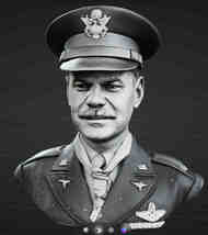  Maddog Mini Factory  1/4 Bust: Col. Leon Johnson - Ploesti Raid Medal of Honor MMF4-033