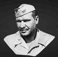 Bust: Col. John 'Killer' Kane - Ploesti Raid Medal of Honor #MMF4-034