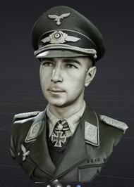 Bust: Werner 'Vati' Molders - 115 kills Bf.109B to F-2 #MMF4-042