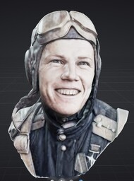 Bust: Ivan Kozheedub - 64 kills La-5FN/La-7 #MMF4-043