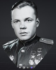 Bust: Grigory Rechkalov - 63 kills P-39 #MMF4-044