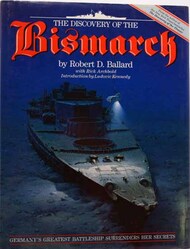  Warner Madison Press  Books Collection - The Discovery of the Bismarck SP3865