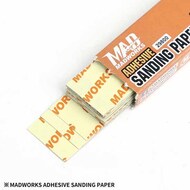  Madworks  NoScale Madworks Self Adhesive Sandpaper #800 Grit MAD29800
