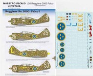 J20 Reggiane Re.2000 Falco in Swedish Airforce Service #MMMD7216