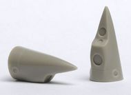  Maestro Models  1/48 Saab S-35E 'Draken' recce nose. (designed to be used with Hasegawa kits) MMMK4801