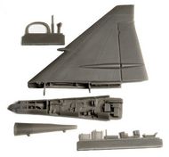Fin fold set for Saab JA-37 'Viggen' (designed to be used with Special Hobby and Tarangus kits) #MMMK4891