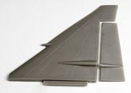 Fin for Saab JA-37 'Viggen' (designed to be used with Special Hobby and Tarangus kits) #MMMK4894