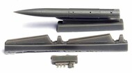 2 x Rb05 missile, live or dummy. For Saab AJ-37 'Viggen' & Saab SK60/105 (designed to be used with Pilot Replica, Tarangus and Special Hobby kits) #MMMK4911
