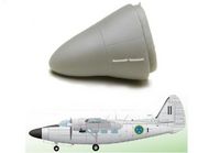 Tp83 Hunting-Percival Pembroke radar nose A (designed to be used with Special Hobby kits) #MMMK7272