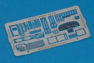 Saab 91 Safir interior and exterior detail set (designed to be used with Heller kits) #MMMP7214
