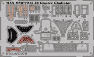 Maestro Models  1/72 Gloster Gladiator J8 Swedish version (designed to be used with Sword kits) MMMP7215