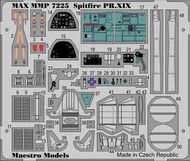  Maestro Models  1/72 S31 Supermarine Spitfire PR Mk.XIX detail set (designed to be used with Airfix kits) PRE-PAINTED MMMP7225