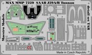 Saab 29A / 29B Tunnan detail (designed to be used with Tarangus kits) #MMMP7229