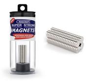  MAGCRAFT RARE EARTH MAGNETS  NoScale 1/4"x1/16" Rare Earth Disc Magnets (80) MFM657