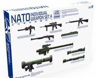  Magic Factory Models  1/35 NATO Individual Weapons Set A MFA2002